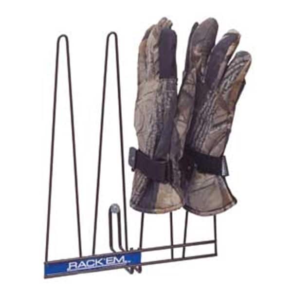 Work-Of-Art RackEm Racks 2-Pair Glove Rack - Black WO77857 - main